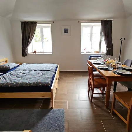 Rekreační Podmlýnská 232 Сasa de vacaciones *