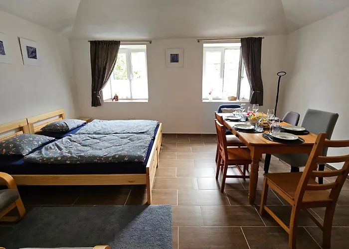 Rekreační Podmlýnská 232 Сasa de vacaciones *