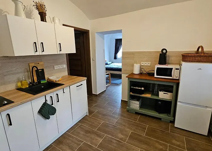 Сasa de vacaciones Rekreační Podmlýnská 232 Rozmital pod Tremsinem