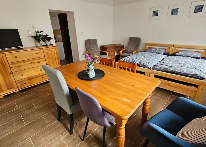 Rekreační Podmlýnská 232 Сasa de vacaciones *