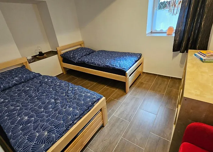 Сasa de vacaciones Rekreační Podmlýnská 232